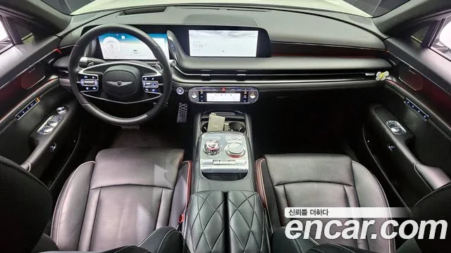 Genesis G90 Бензин 3.5 турбо AWD — Фото автомобиля 7