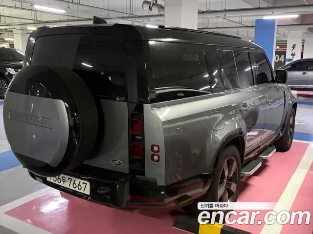 Land Rover Defender L663 — Фото автомобиля 5