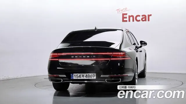 Genesis G90 Бензин 3.5 турбо AWD — Фото автомобиля 4
