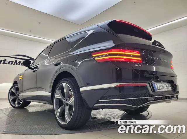 Genesis GV80 3.5T Бензин AWD — Фото автомобиля 2