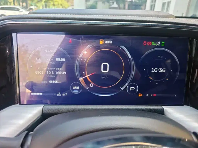 GAC Trumpchi GS8 — Фото автомобиля 11