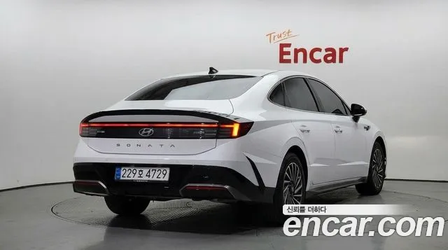 Hyundai Sonata DN8 — Фото автомобиля 2