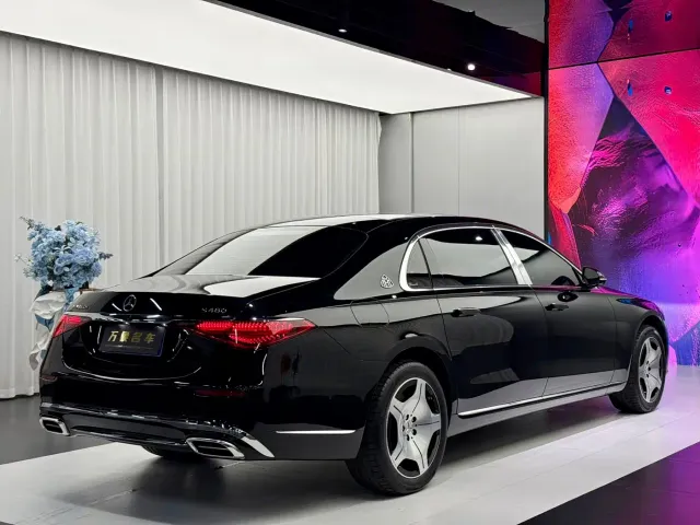 Mercedes-Benz Maybach S-Class — Фото автомобиля 6