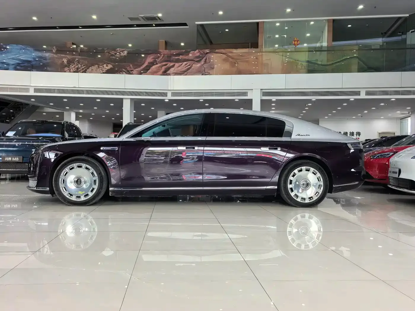 Zunjie Zunjie S800 2025 Model Pure Electric Starlight Premium Edition 5-Seater — Фото автомобиля 4
