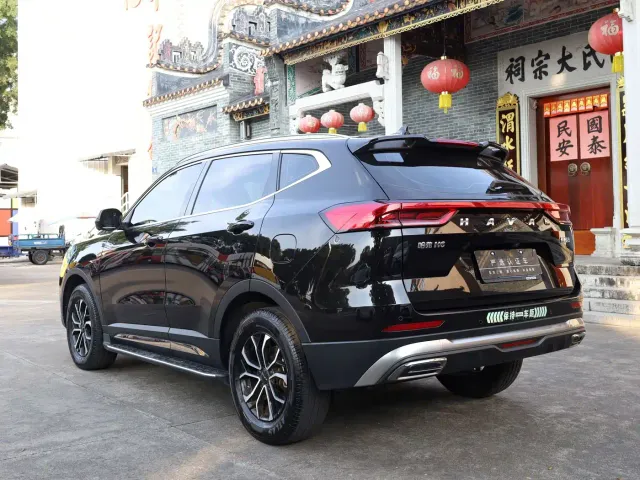 Haval H6 — Фото автомобиля 9