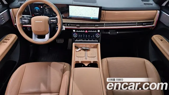 Hyundai Santafe Santa Fe (MX5) Бензин 2.5T 4WD — Фото автомобиля 7
