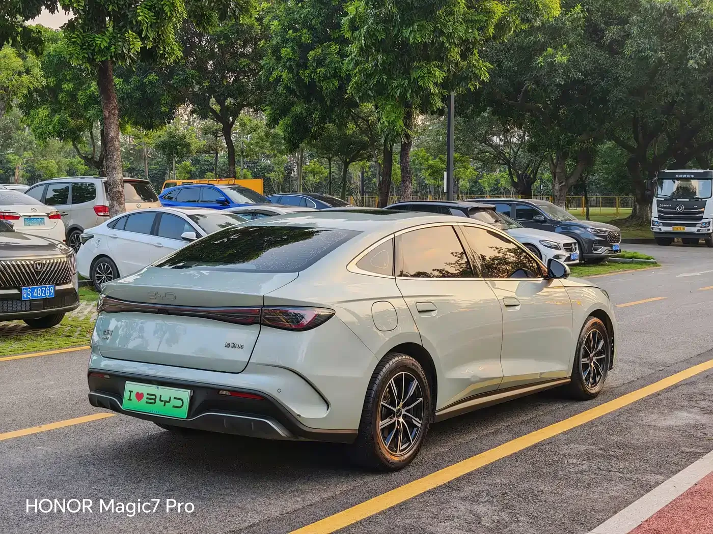 BYD Seal 06 New Energy 2024 DM-i 120KM Flagship — Фото автомобиля 5
