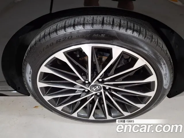 Hyundai Grandeur — Фото автомобиля 6