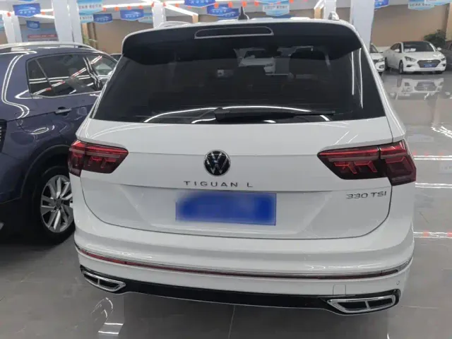 Volkswagen Tiguan L — Фото автомобиля 5