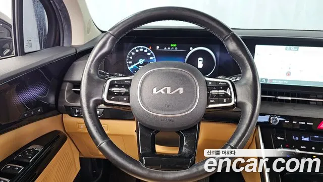 Kia Canival Carnival 4 поколение 9 мест Signature — Фото автомобиля 12