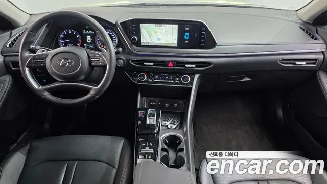 Hyundai Sonata DN8 — Фото автомобиля 10