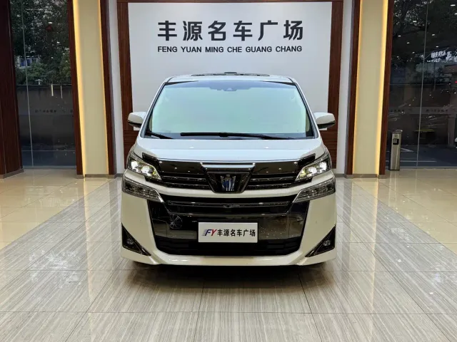 Toyota Vellfire — Фото автомобиля 2