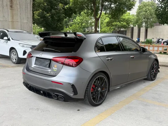 Mercedes-Benz A-Class AMG — Фото автомобиля 8