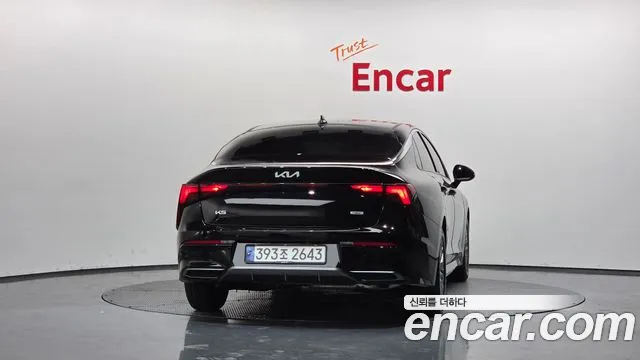 Kia K5 Prestige — Фото автомобиля 4