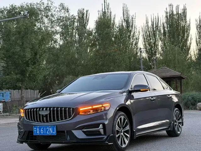Geely Xingrui — Фото автомобиля 3
