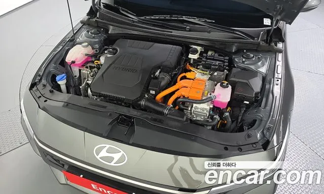 Hyundai Avante CN7 — Фото автомобиля 9