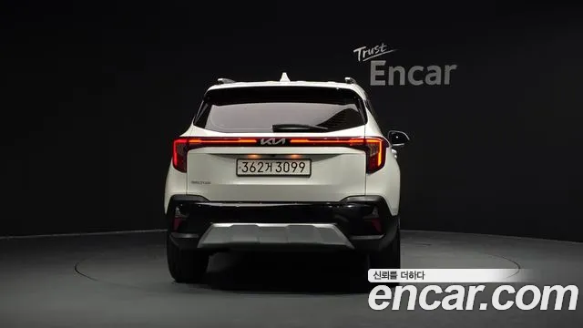 Kia Seltos Seltos (New) — Фото автомобиля 3