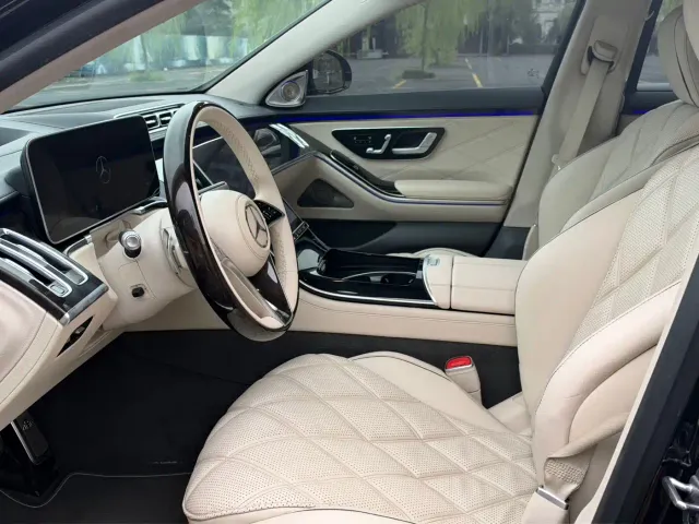 Mercedes-Benz Maybach S-Class — Фото автомобиля 9