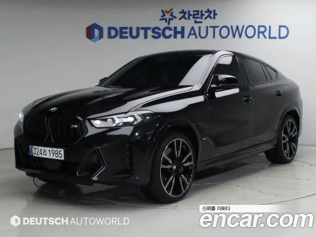 Фотография автомобиля — BMW X6 G06
