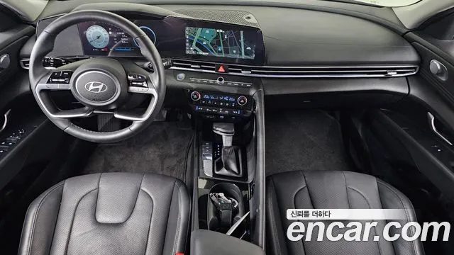 Hyundai Avante CN7 — Фото автомобиля 7