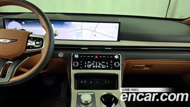 Genesis GV80 2.5T Бензин AWD — Фото автомобиля 14