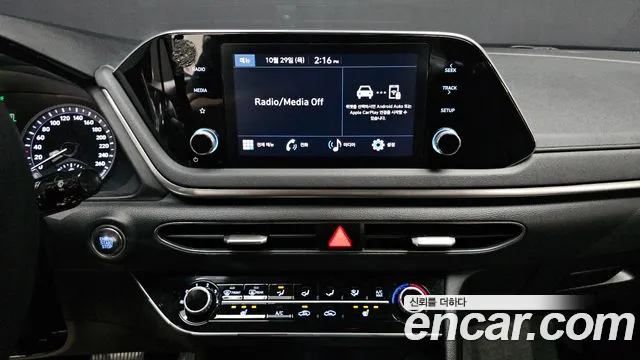 Hyundai Sonata DN8 — Фото автомобиля 30