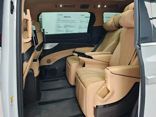 Denza D9 — Фото автомобиля 5
