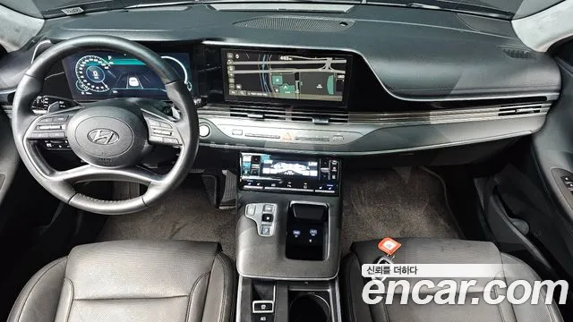 Hyundai Grandeur Grandeur (New) — Фото автомобиля 10