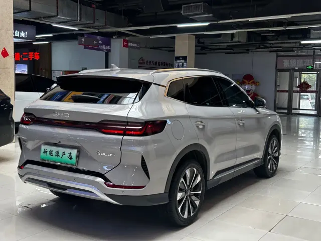 BYD Song PLUS — Фото автомобиля 4
