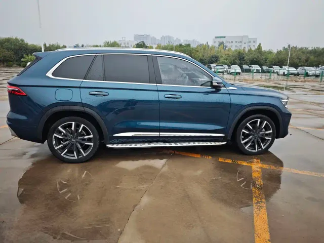 Geely Xingyue L — Фото автомобиля 10