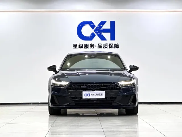 Audi A7L — Фото автомобиля 2