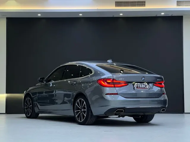 BMW 6 Series Gran Turismo — Фото автомобиля 4