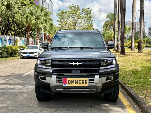 BYD FangChengBao Leopard 5 — Фото автомобиля 2