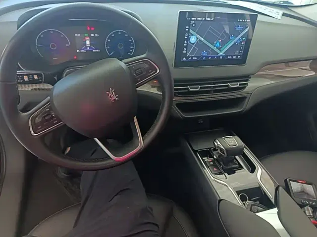 Hongqi E-QM5 — Фото автомобиля 9