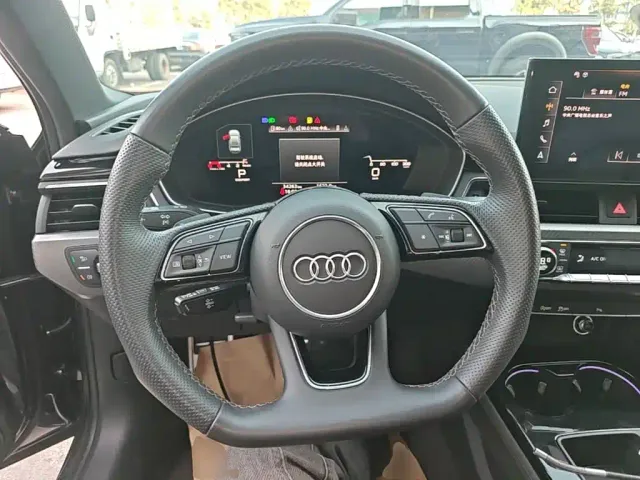 Audi A4L — Фото автомобиля 10