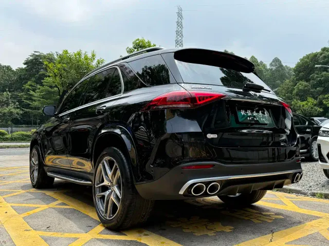 Mercedes-Benz GLE-Class AMG — Фото автомобиля 4