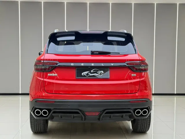 Geely Binyue — Фото автомобиля 17