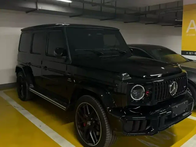 Mercedes-Benz G-Class AMG — Фото автомобиля 2