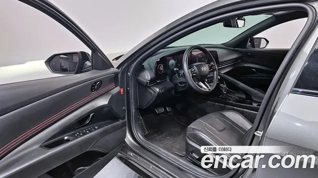 Hyundai AVANTE Новый Avante (CN7) — Фото автомобиля 9
