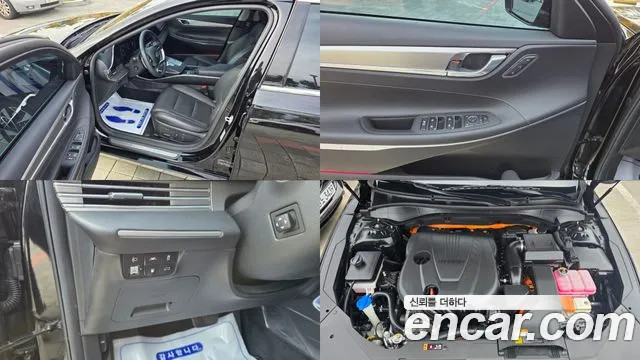 Hyundai Grandeur (New) Hybrid — Фото автомобиля 10