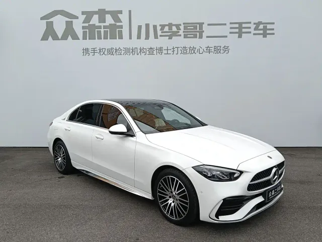 Mercedes-Benz C-Class — Фото автомобиля 3