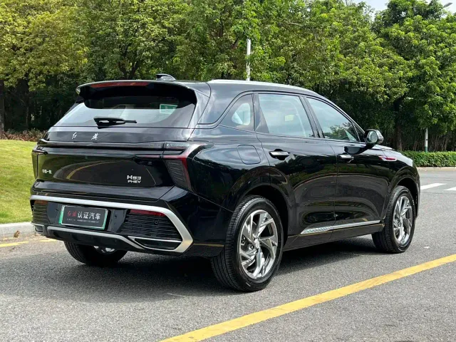 Hongqi HS3 PHEV — Фото автомобиля 10
