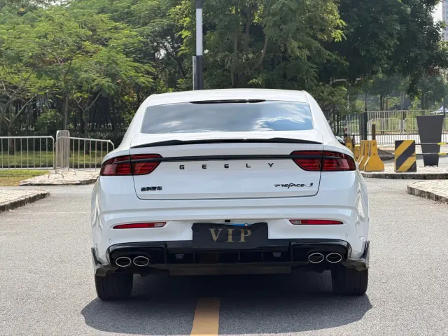 Geely Xingrui — Фото автомобиля 5