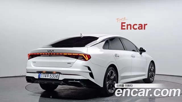 Kia K5 Signature — Фото автомобиля 2