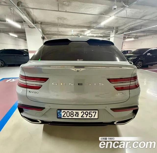 Genesis GV80 GV80 Coupe — Фото автомобиля 4