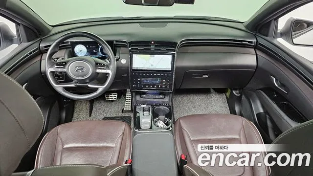 Hyundai Tucson Tucson (NX4) Дизель 2.0 2WD — Фото автомобиля 7