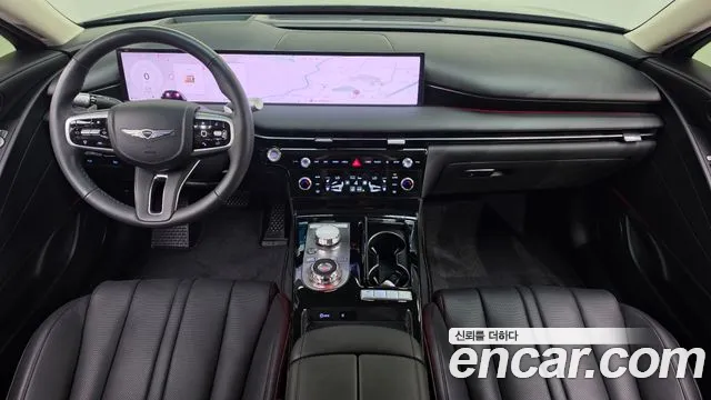 Фотография автомобиля — Genesis G80 G80 (RG3) Бензин 3.5 турбо AWD
