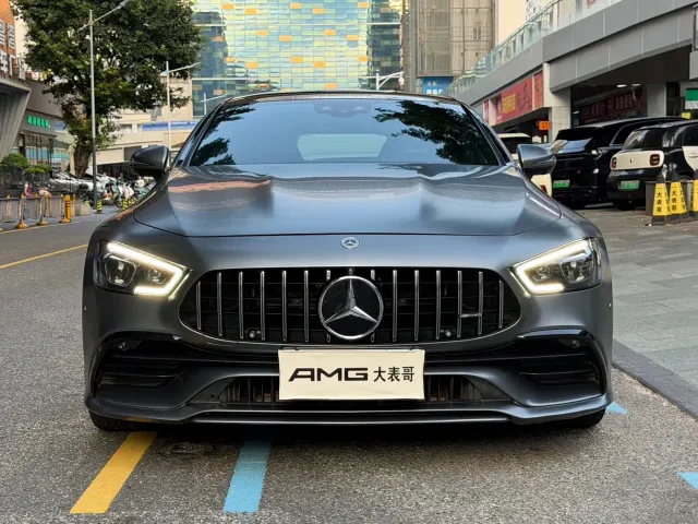 Mercedes-Benz AMG GT — Фото автомобиля 2
