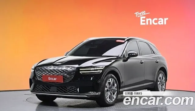 Фотография автомобиля — Genesis GV70 Electrified GV70 e-AWD