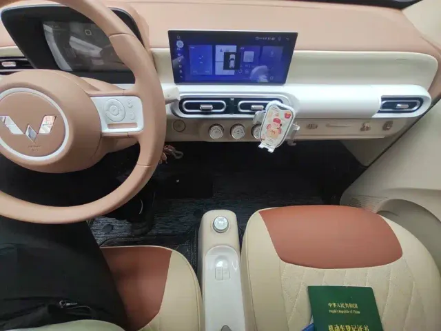 Wuling Hongguang Mini EV — Фото автомобиля 9